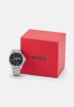 Hugo Run - Watch - Blau/Siver-Coloured -Hugo Shop 4a288897bd4c4e99baf41c910957a815