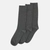 Hugo 3 Pack - Socks - Medium Grey 1 Hugo 3 Pack - Socks - Medium Grey -Hugo Shop 4a602dce8ee545e08e44acb06177dde7