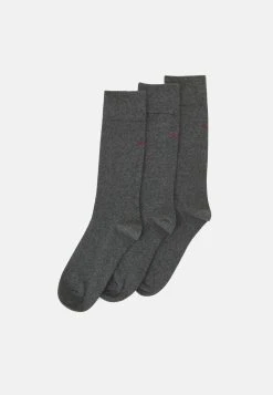 Hugo 3 Pack - Socks - Medium Grey