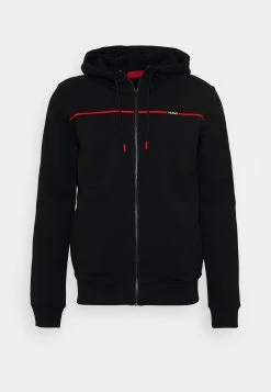 Hugo Dapie - Zip-Up Sweatshirt - Black 14 Hugo Dapie - Zip-Up Sweatshirt - Black -Hugo Shop 4a97a4e635ab40bfb96ed1dc16fa88ae