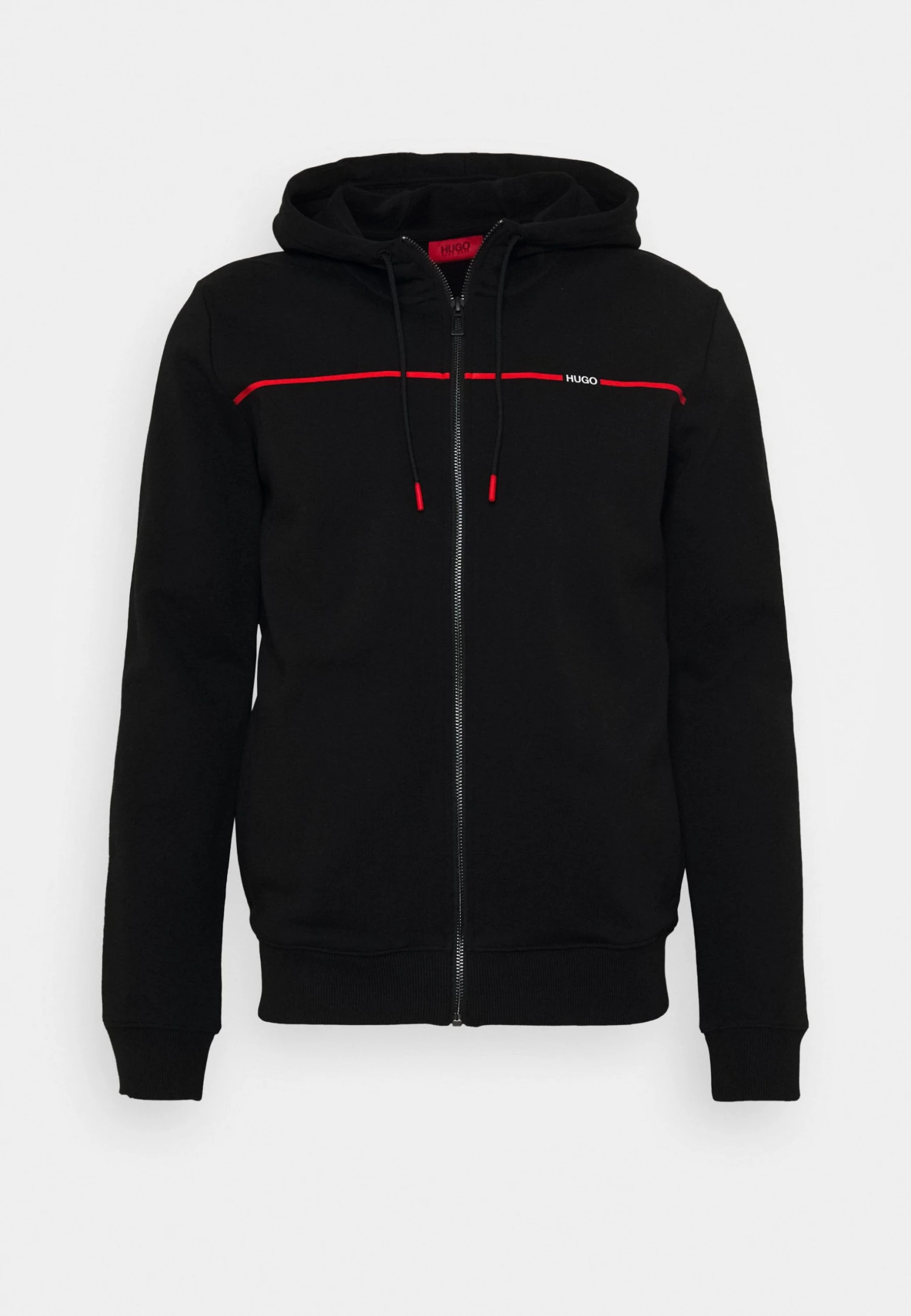 Hugo Dapie - Zip-Up Sweatshirt - Black 8 Hugo Dapie - Zip-Up Sweatshirt - Black - Image 6