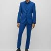 Hugo Henry Getlin232X Set - Suit - Dark Blue Seventeen -Hugo Shop 4b5e1cdc127c4ec7bb05d6d9f8c8c5dd