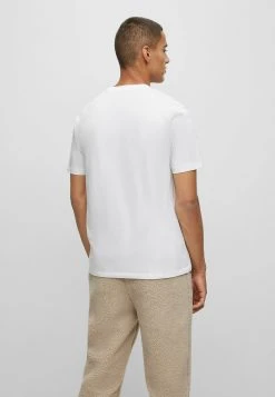 Hugo Dulive_U234 - Print T-Shirt - White -Hugo Shop 4bcbe6f76a4f455ca14fc3b05624a3ba