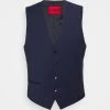 Hugo Vin - Waistcoat - Navy -Hugo Shop 4bce052a17494d13bad212c1982e2a60