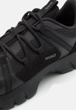 Hugo Kyle Runn - Trainers - Black -Hugo Shop 4c6059f6e7c14e18a9bbaa874b0501b4