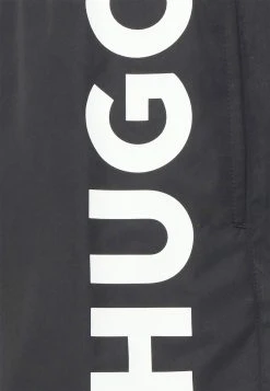 Hugo Abas - Swimming Shorts - Black -Hugo Shop 4c77f7b69d664df880850517e480d50b