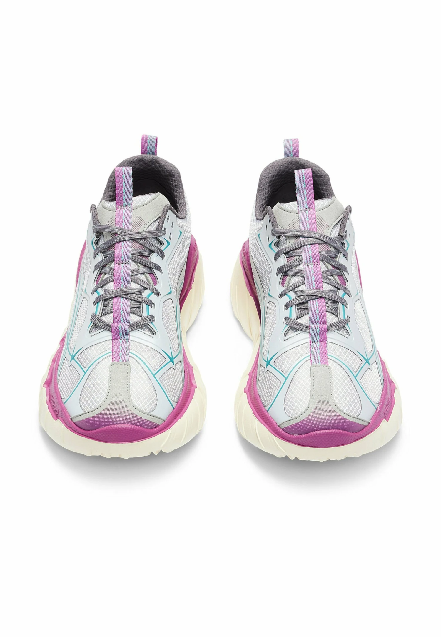 Hugo Xeno Runn Rfnyth - Trainers - Silver Six 6 Hugo Xeno Runn Rfnyth - Trainers - Silver Six - Image 4