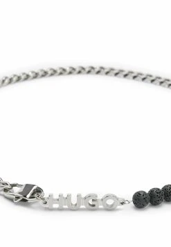Hugo E-Vulcano-Nec - Necklace - Silver -Hugo Shop 4cc96eb9908d4cd3a91b85ecd34d73d8