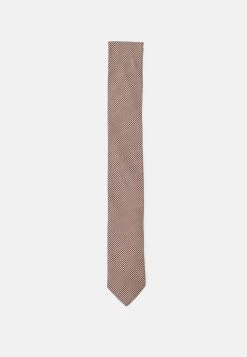 Hugo Tie - Dark Orange