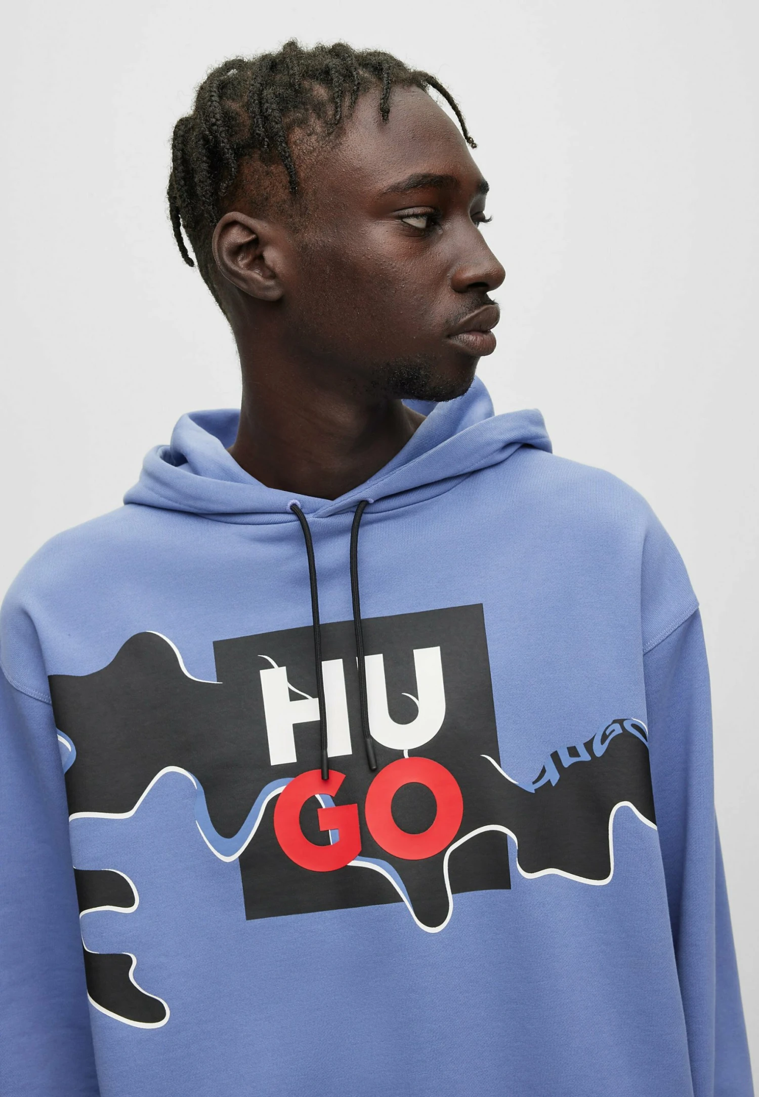 Hugo Dalcon - Hoodie - Purple Three 6 Hugo Dalcon - Hoodie - Purple Three - Image 4