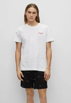 Hugo Handwritten Set - Pyjama Set - Black One