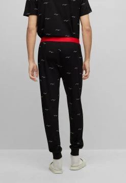 Hugo Pyjama Bottoms - Black One -Hugo Shop 4d49d7c228d948909b5f9eb3c297d380