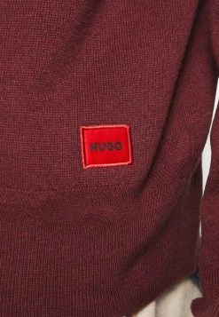 Hugo Jumper - Dark Brown -Hugo Shop 4d4b545d92924972acc540cdd0d56e82