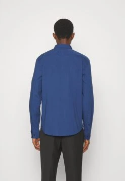 Hugo Ermo - Formal Shirt - Navy -Hugo Shop 4e0710632b98479fa27e6926d0309c1e