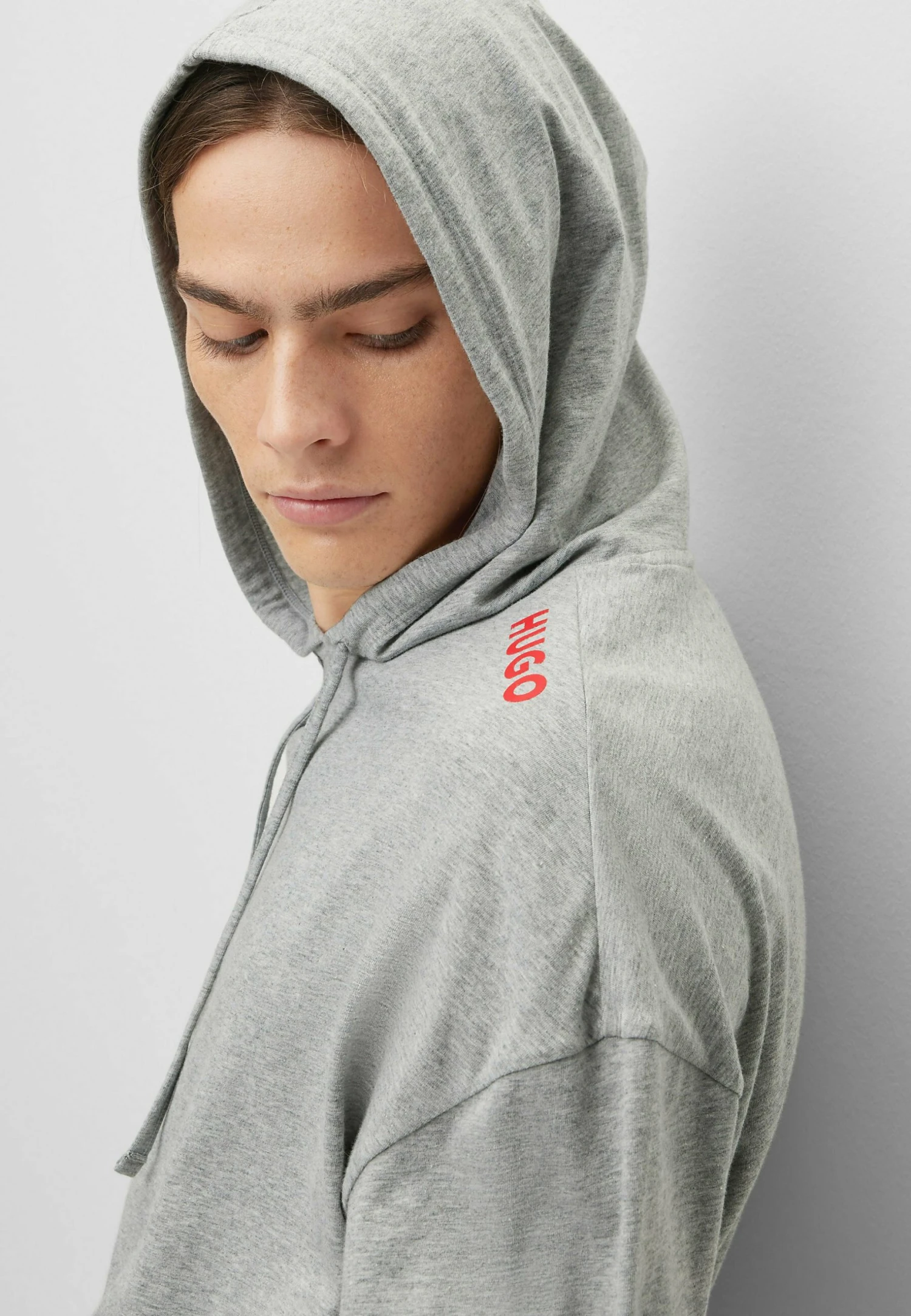 Hugo Labelled - Hoodie - Grey Five 6 Hugo Labelled - Hoodie - Grey Five - Image 4