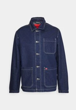 Hugo Denim Jacket - Dark Blue -Hugo Shop 4e3ee97cd07a428d8ef57df9c51c4bbb