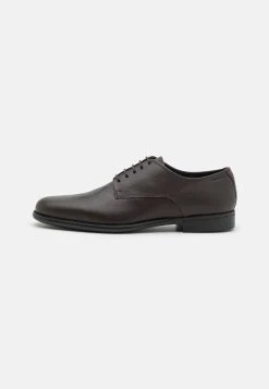 Hugo Kyron - Smart Lace-Ups - Dark Brown