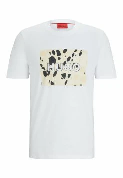 Hugo Dulive_U234 - Print T-Shirt - White -Hugo Shop 4faa9472383d478fa6119fa13b598f88