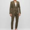 Hugo Henry Getlin232 - Suit - Dark Green Eight -Hugo Shop 4fb61c7c0e5f472e8bb6925da726de6a