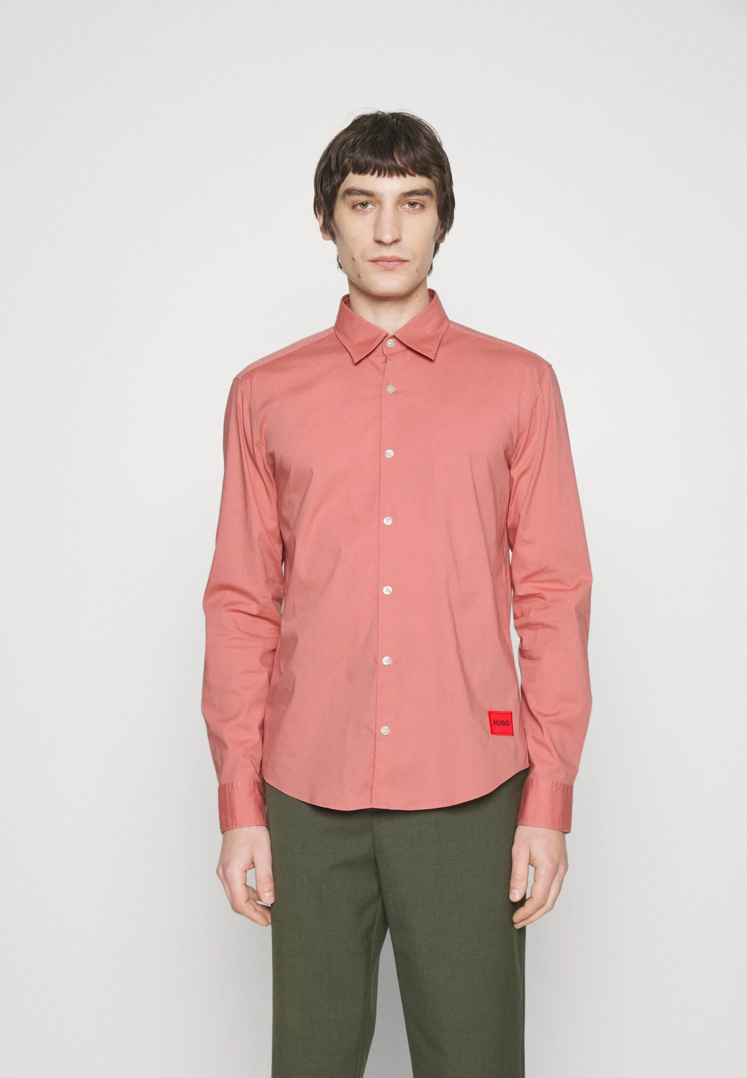 Hugo Ermo - Formal Shirt - Medium Pink 3 Hugo Ermo - Formal Shirt - Medium Pink