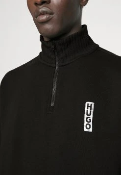Hugo Dutzagata - Sweatshirt - Black -Hugo Shop 4fe0319a75664a089a31576f7969a060