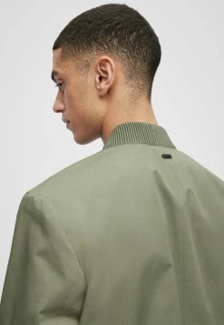 Hugo Ukashi - Bomber Jacket - Khaki One -Hugo Shop 501f16b2bcfb4f02b84da3ce289d3532