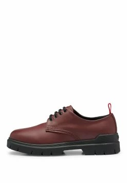 Hugo Ryan Derb Lt - Casual Lace-Ups - Dark Red One