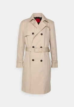 Hugo Maluks - Trenchcoat - Light Beige -Hugo Shop 51dea838383b4d74bdef7f17730847eb