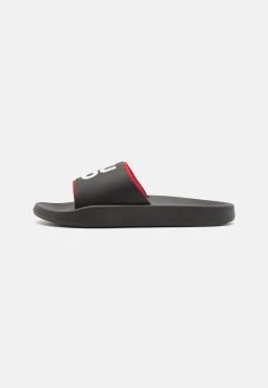 Hugo Nil- Pool Slides - Black