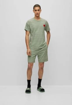 Hugo Melange Set - Pyjama Set - Light Green