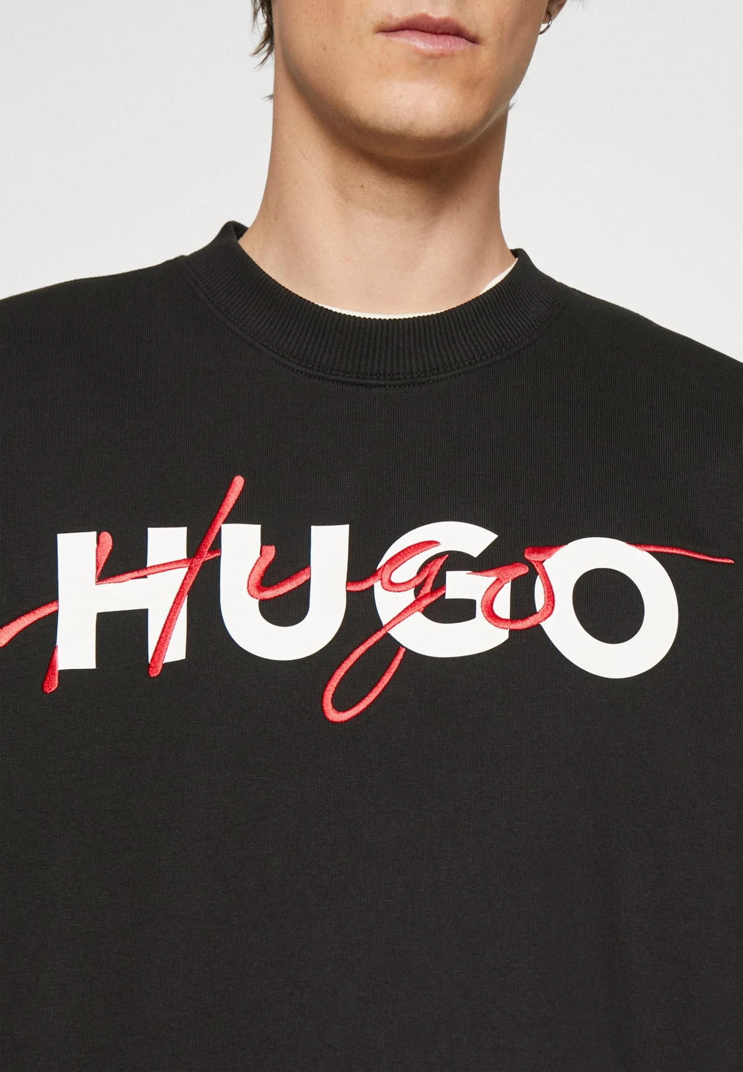 Hugo Droyko - Sweatshirt - Black 8 Hugo Droyko - Sweatshirt - Black - Image 6