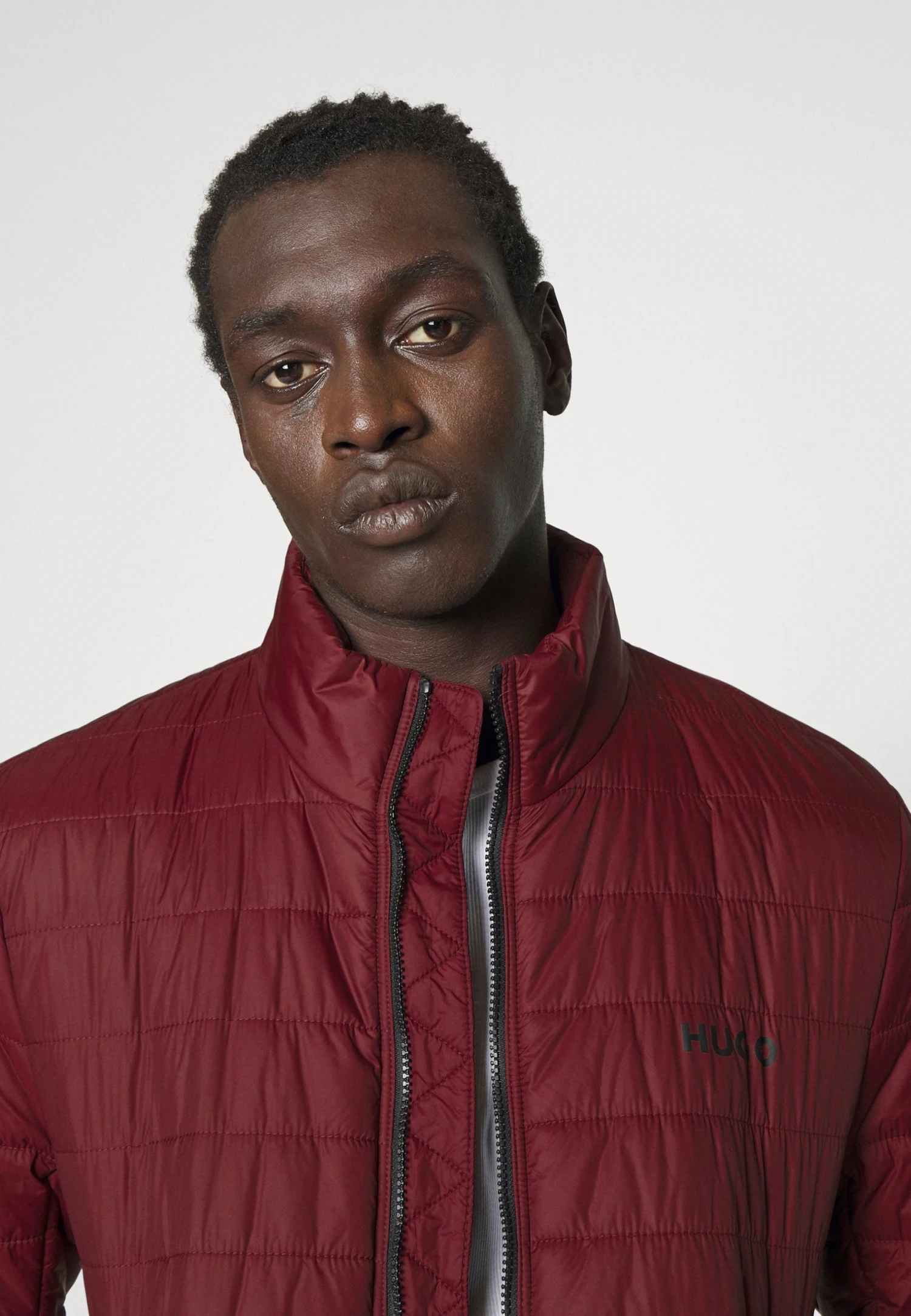 Hugo Benti - Light Jacket - Dark Brown 6 Hugo Benti - Light Jacket - Dark Brown - Image 4