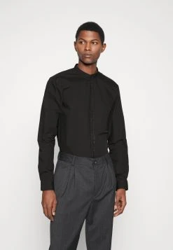 Hugo Enrique - Formal Shirt - Black