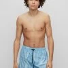 Hugo Jey - Swimming Shorts - Light Blue One