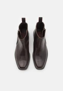 Hugo Iker Cheb - Classic Ankle Boots - Dark Brown -Hugo Shop 54fdf0825f864d059868f4ea21dd83a2