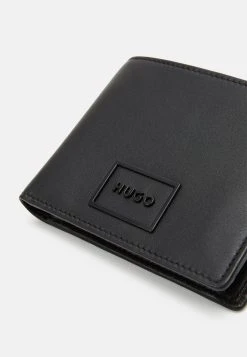 Hugo Elliott Trifold Unisex - Wallet - Black -Hugo Shop 550cb346448440e5a56178a651f220ca
