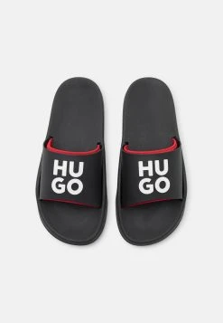 Hugo Nil Slid Mdtpu - Pool Slides - Black -Hugo Shop 553a2bf065f945d7af7d0d4033e9c114