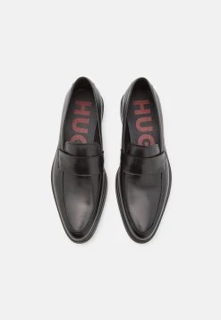 Hugo Kerr Loaf - Smart Slip-Ons - Black One -Hugo Shop 55b9128264a540279da6a7b114448a84