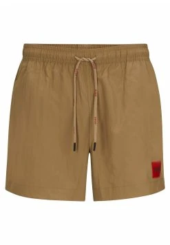 Hugo Dominica - Swimming Shorts - Open Brown Two -Hugo Shop 55f27f52a22841a7a8ef1d9fba1ae916