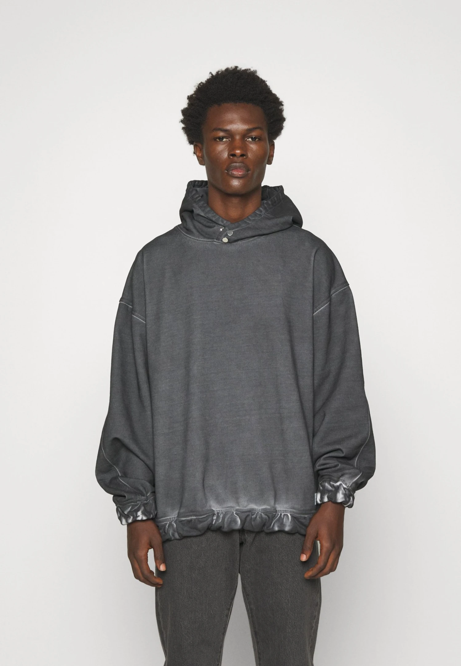 Hugo Dapennin - Hoodie - Black 5 Hugo Dapennin - Hoodie - Black - Image 3