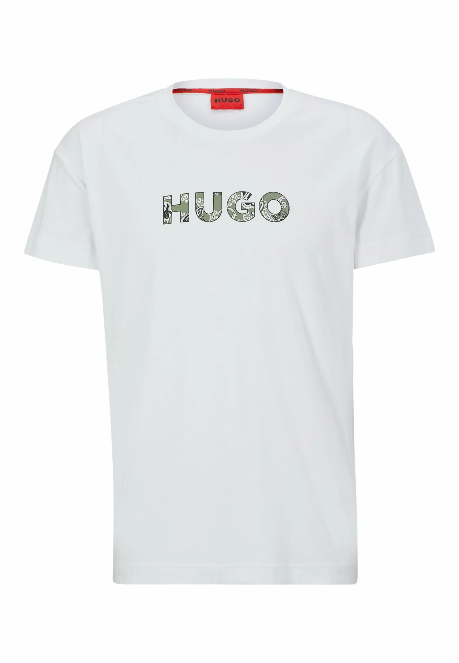 Hugo Paisley - Pyjama Top - Open White Thirteen 7 Hugo Paisley - Pyjama Top - Open White Thirteen - Image 5