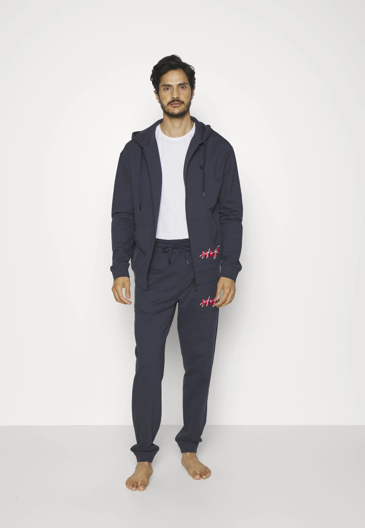 Hugo Combined Pants - Pyjama Bottoms - Dark Blue 3 Hugo Combined Pants - Pyjama Bottoms - Dark Blue - Image 2