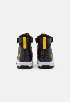 Hugo Kilian - High-Top Trainers - Black -Hugo Shop 56e839b9bb8c46bf8658c75b82e70ce9