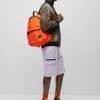 Hugo Rucksack - Dark Orange Three -Hugo Shop 56f82984b53540368eac7ccad3539ecd