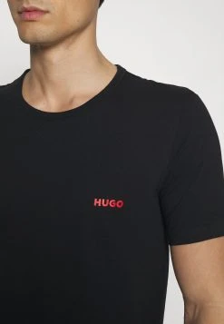 Hugo 3 Pack - Pyjama Top - Black -Hugo Shop 57c1fc2e67ed4bfbb68b34b87a559847