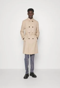 Hugo Maluks - Trenchcoat - Light Beige -Hugo Shop 57c70ce29f5c4aef8d920a83851b3a03