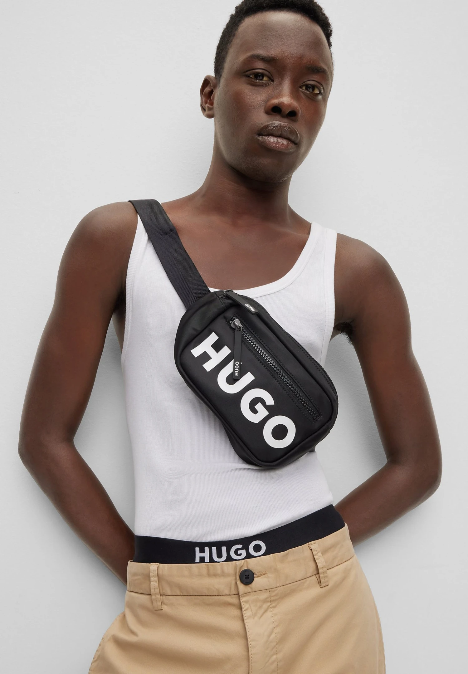 Hugo Ethon 2.0Bl - Bum Bag - Black 4 Hugo Ethon 2.0Bl - Bum Bag - Black - Image 2