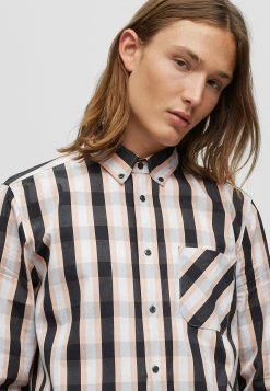 Hugo Ermann - Shirt - Light Red -Hugo Shop 57f6cdd25bcb40f48ef16e780bf4dd8d