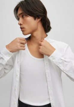 Hugo Kaleb - Shirt - Weiß Null -Hugo Shop 582cf14afb20447e9eb6eef562459fdd