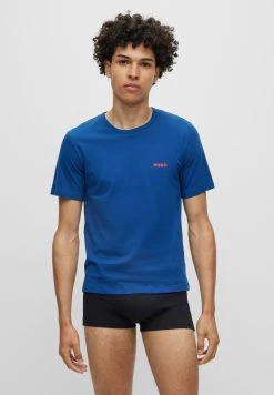 Hugo 3 Pack Rn Triplet P - Undershirt - Dark Blue -Hugo Shop 58522c90831d49f7bb609d59da776347